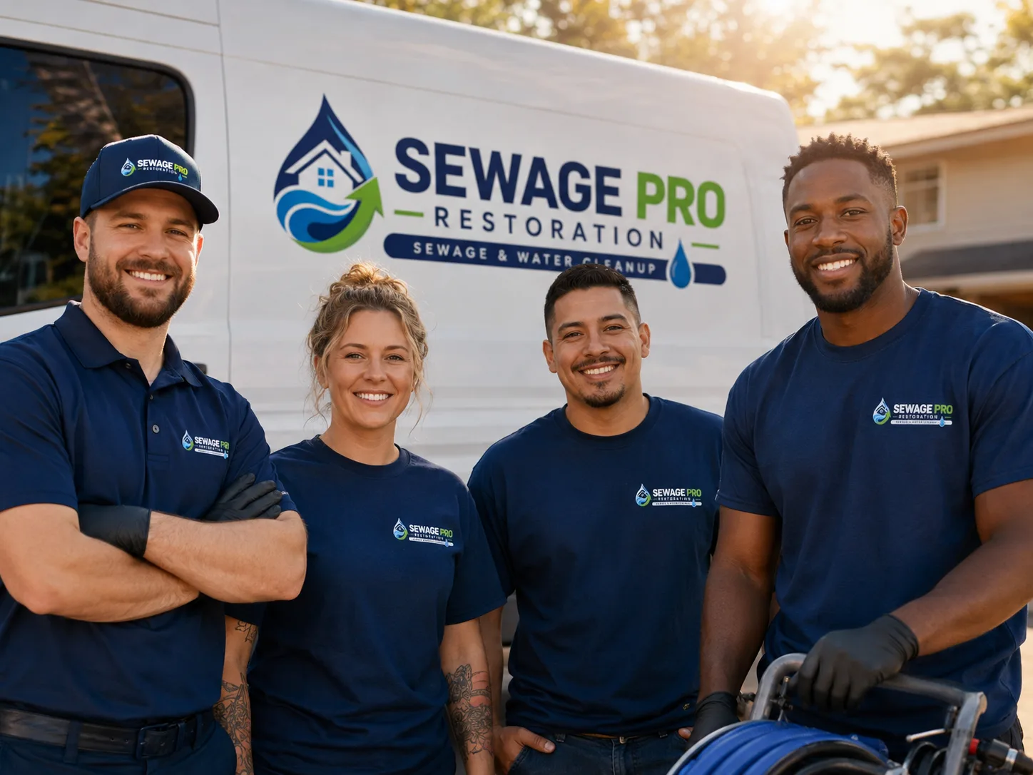 Sewage Cleanup Services company in Joinerville, TX